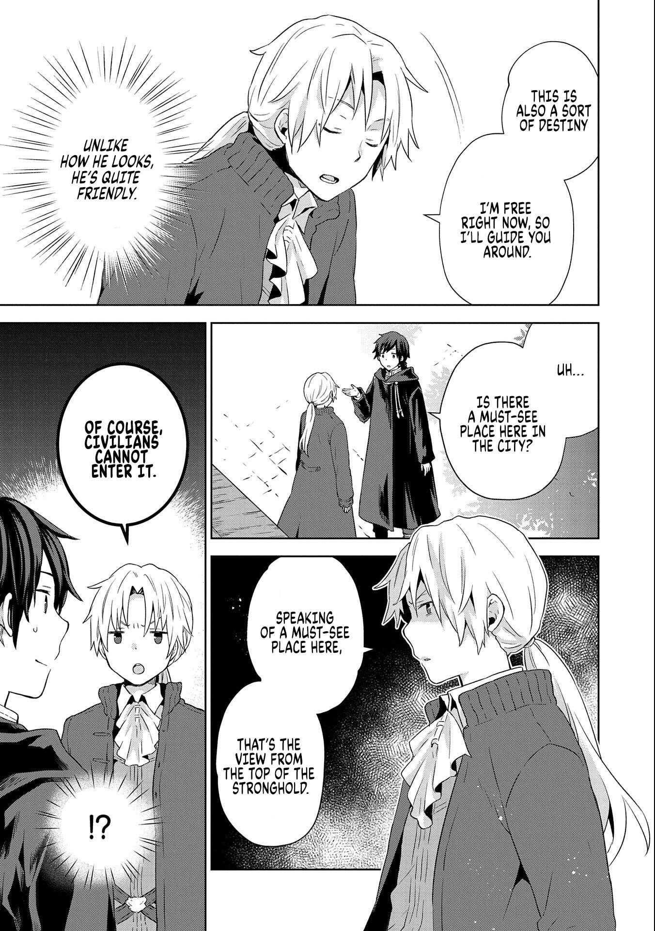 I Got Sent to Another World, but It’s in the Mountains. In Reaction, I Choose Comfort Over Strength Chapter 5 - Page 3 in English