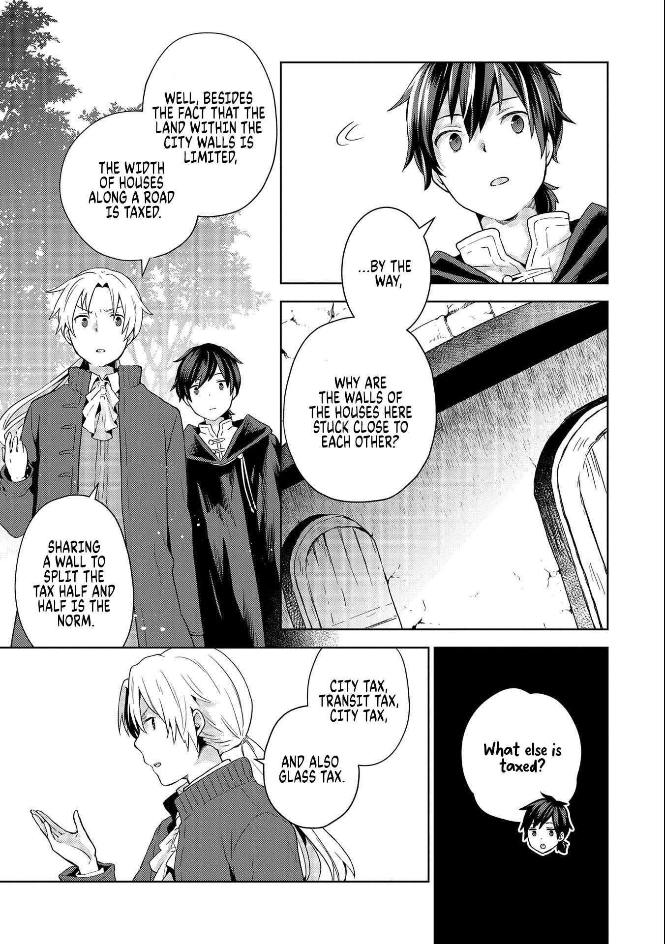 I Got Sent to Another World, but It’s in the Mountains. In Reaction, I Choose Comfort Over Strength Chapter 5 - Page 5 in English