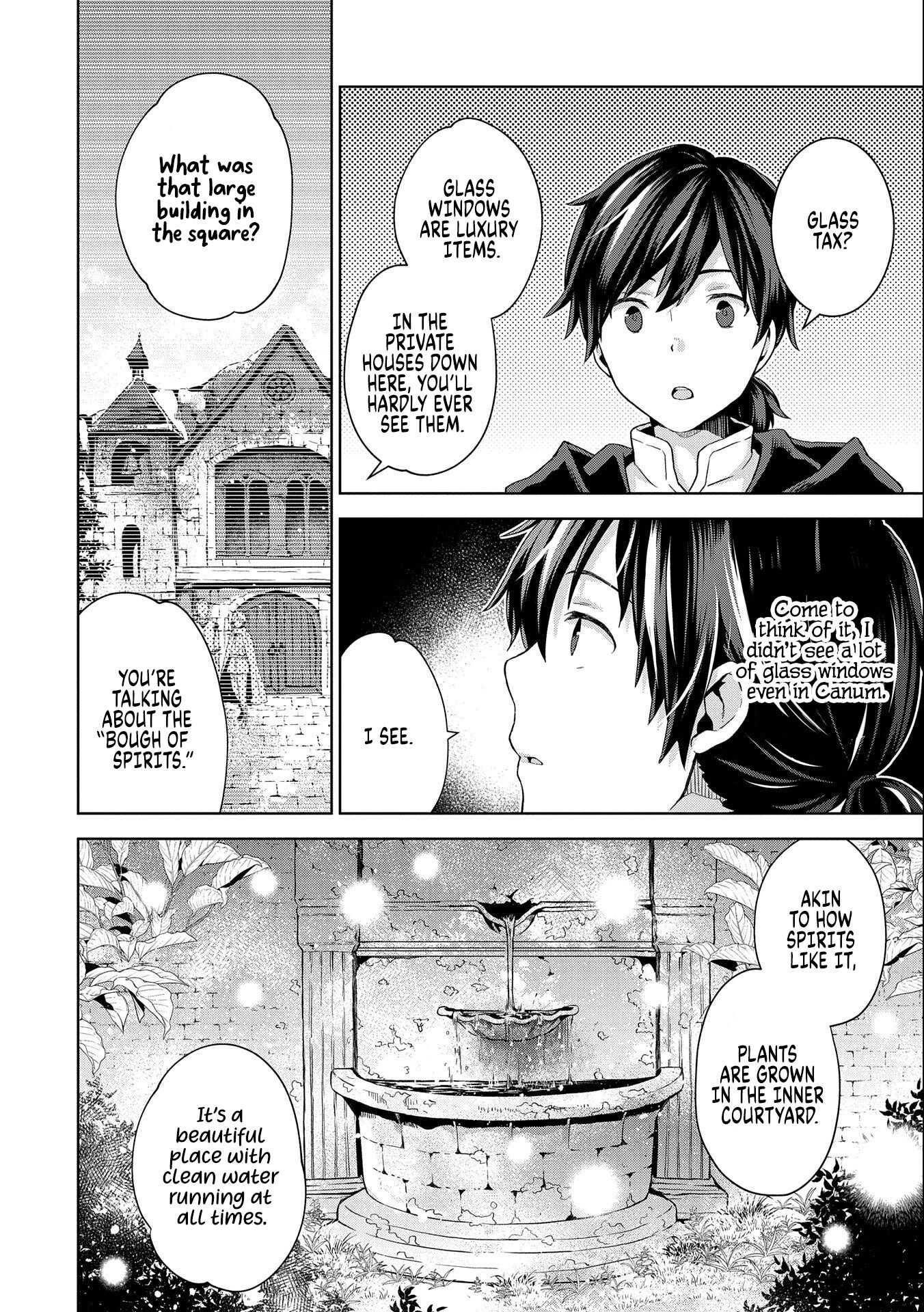 I Got Sent to Another World, but It’s in the Mountains. In Reaction, I Choose Comfort Over Strength Chapter 5 - Page 6 in English