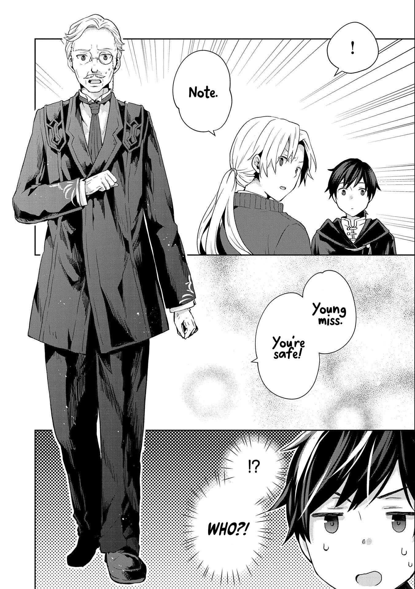 I Got Sent to Another World, but It’s in the Mountains. In Reaction, I Choose Comfort Over Strength Chapter 5 - Page 8 in English