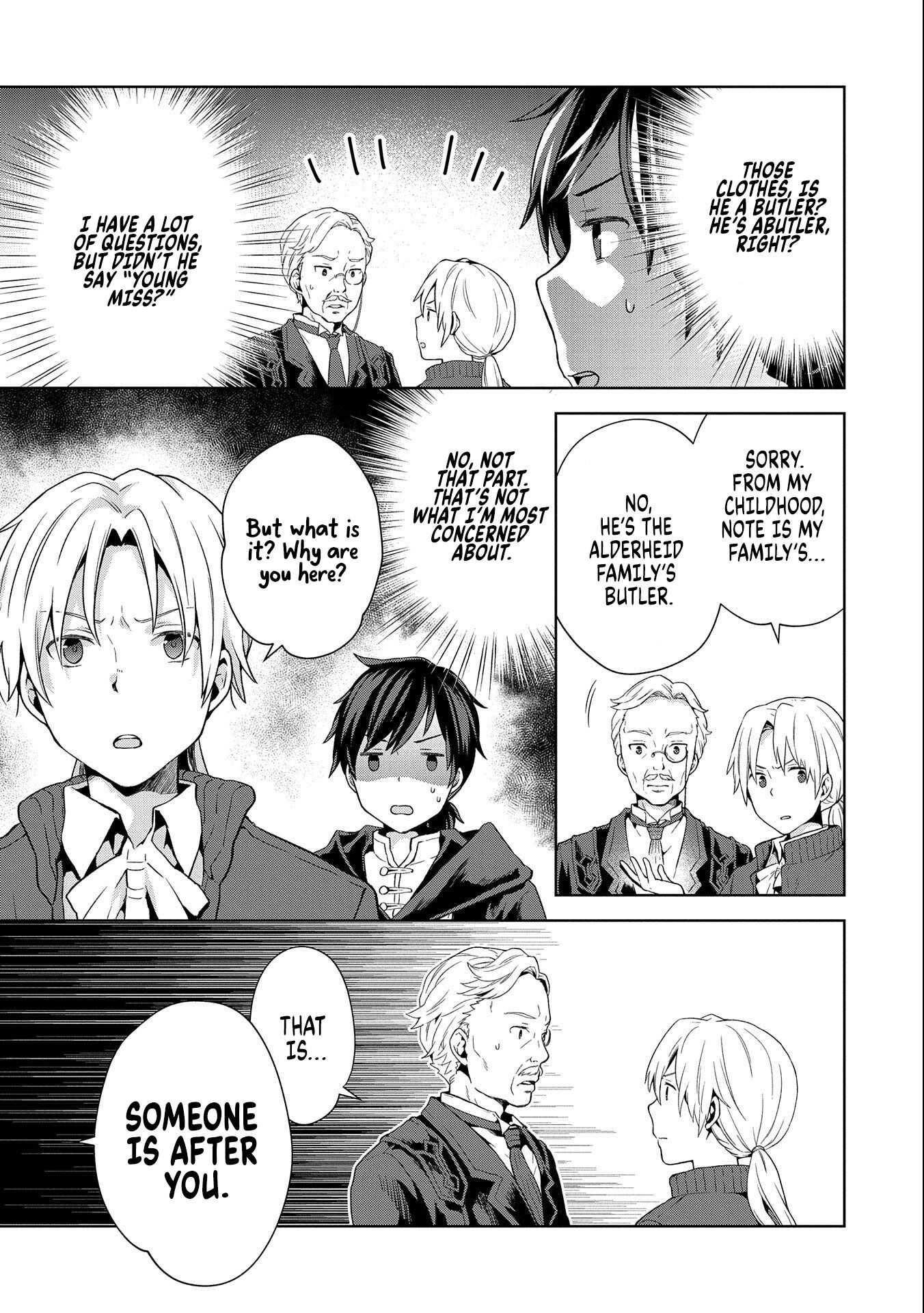 I Got Sent to Another World, but It’s in the Mountains. In Reaction, I Choose Comfort Over Strength Chapter 5 - Page 9 in English
