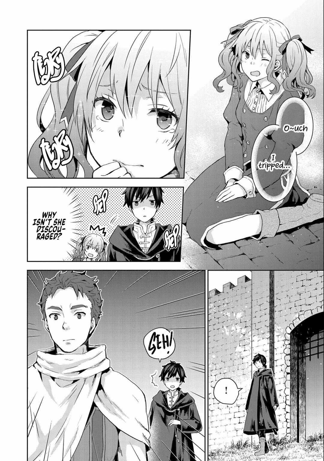 I Got Sent to Another World, but It’s in the Mountains. In Reaction, I Choose Comfort Over Strength Chapter 6 - Page 12 in English