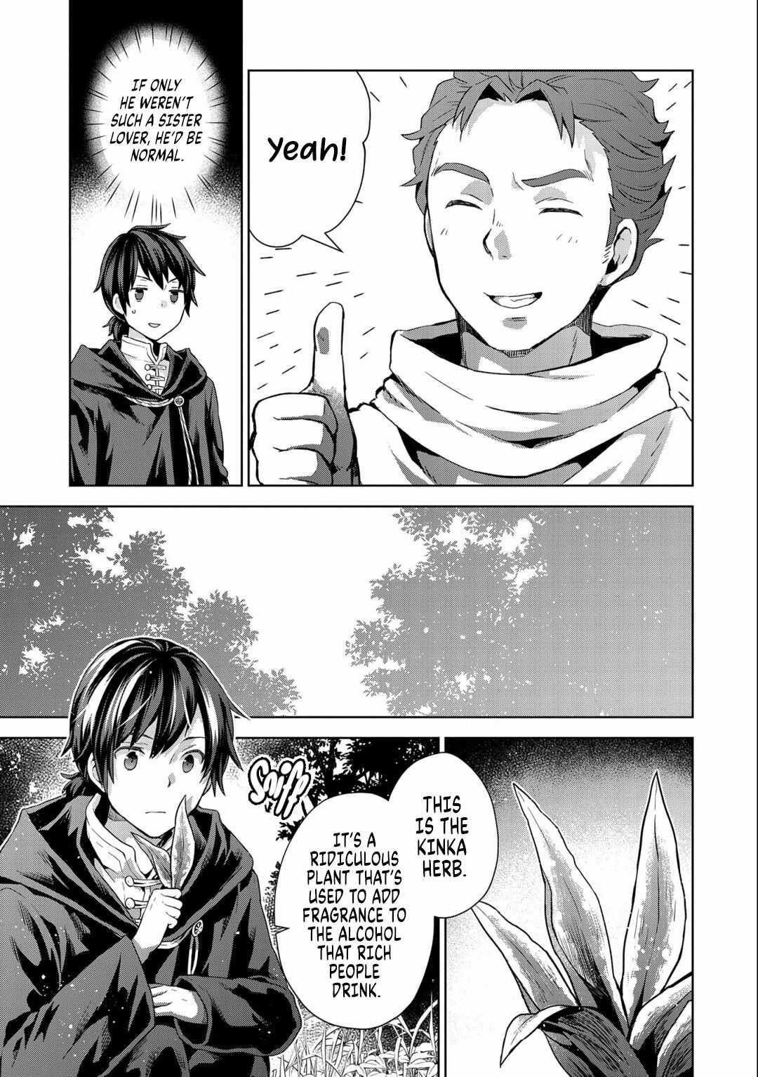 I Got Sent to Another World, but It’s in the Mountains. In Reaction, I Choose Comfort Over Strength Chapter 6 - Page 17 in English