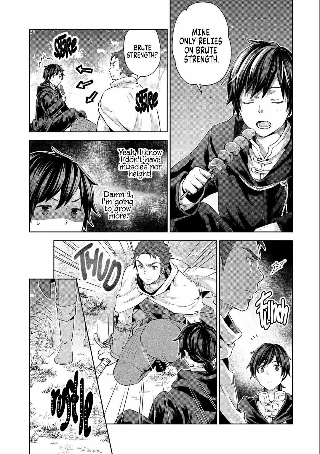 I Got Sent to Another World, but It’s in the Mountains. In Reaction, I Choose Comfort Over Strength Chapter 6 - Page 19 in English