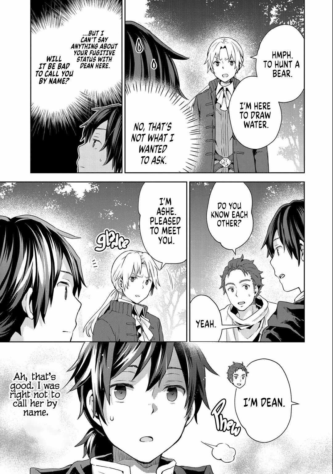 I Got Sent to Another World, but It’s in the Mountains. In Reaction, I Choose Comfort Over Strength Chapter 6 - Page 21 in English