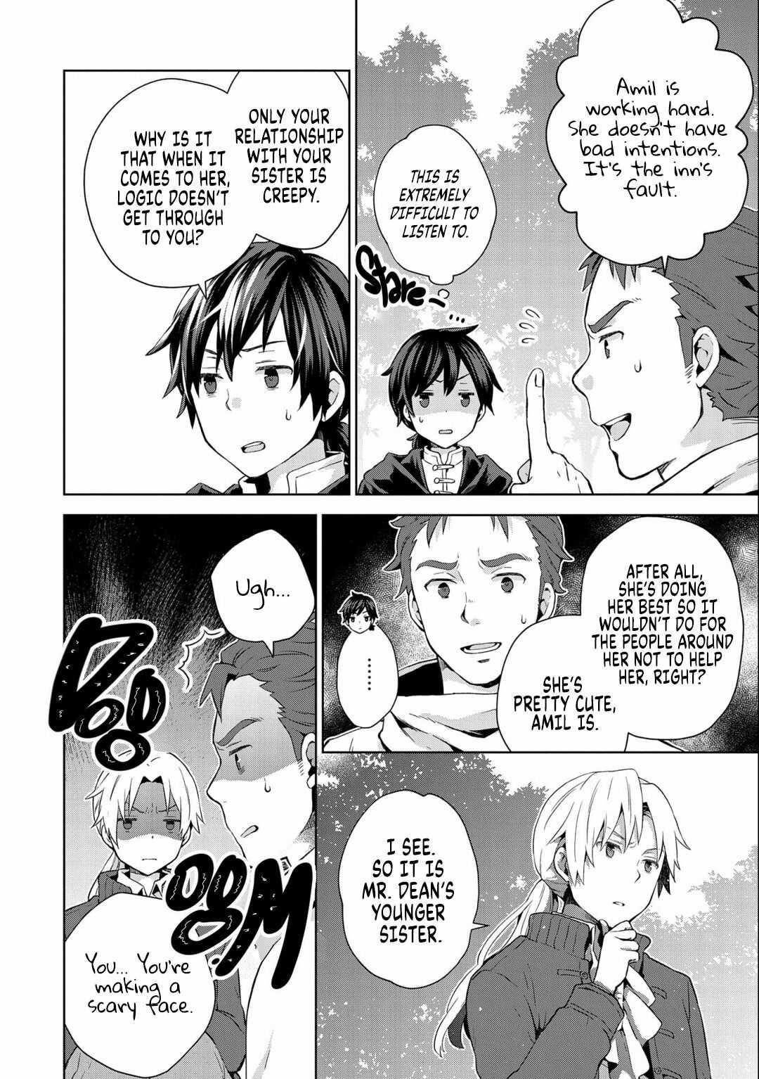 I Got Sent to Another World, but It’s in the Mountains. In Reaction, I Choose Comfort Over Strength Chapter 6 - Page 24 in English