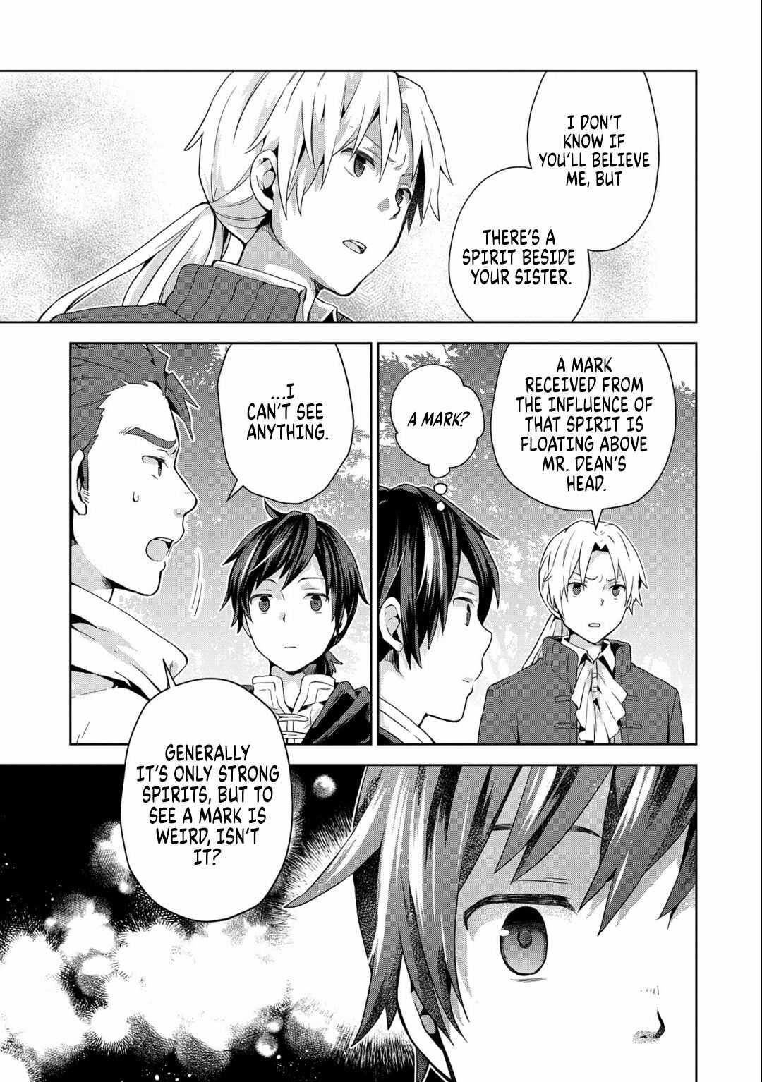 I Got Sent to Another World, but It’s in the Mountains. In Reaction, I Choose Comfort Over Strength Chapter 6 - Page 25 in English