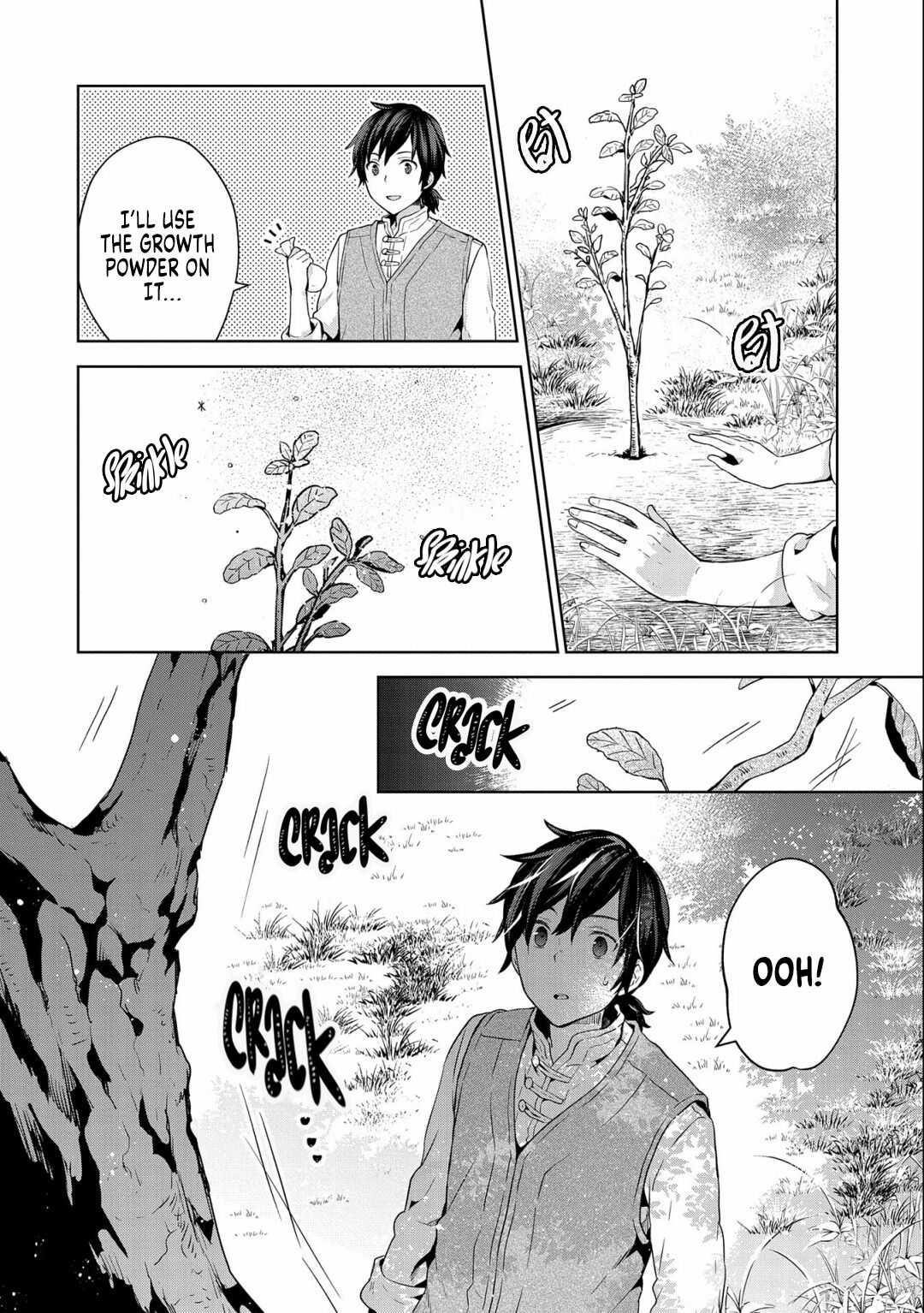 I Got Sent to Another World, but It’s in the Mountains. In Reaction, I Choose Comfort Over Strength Chapter 6 - Page 4 in English