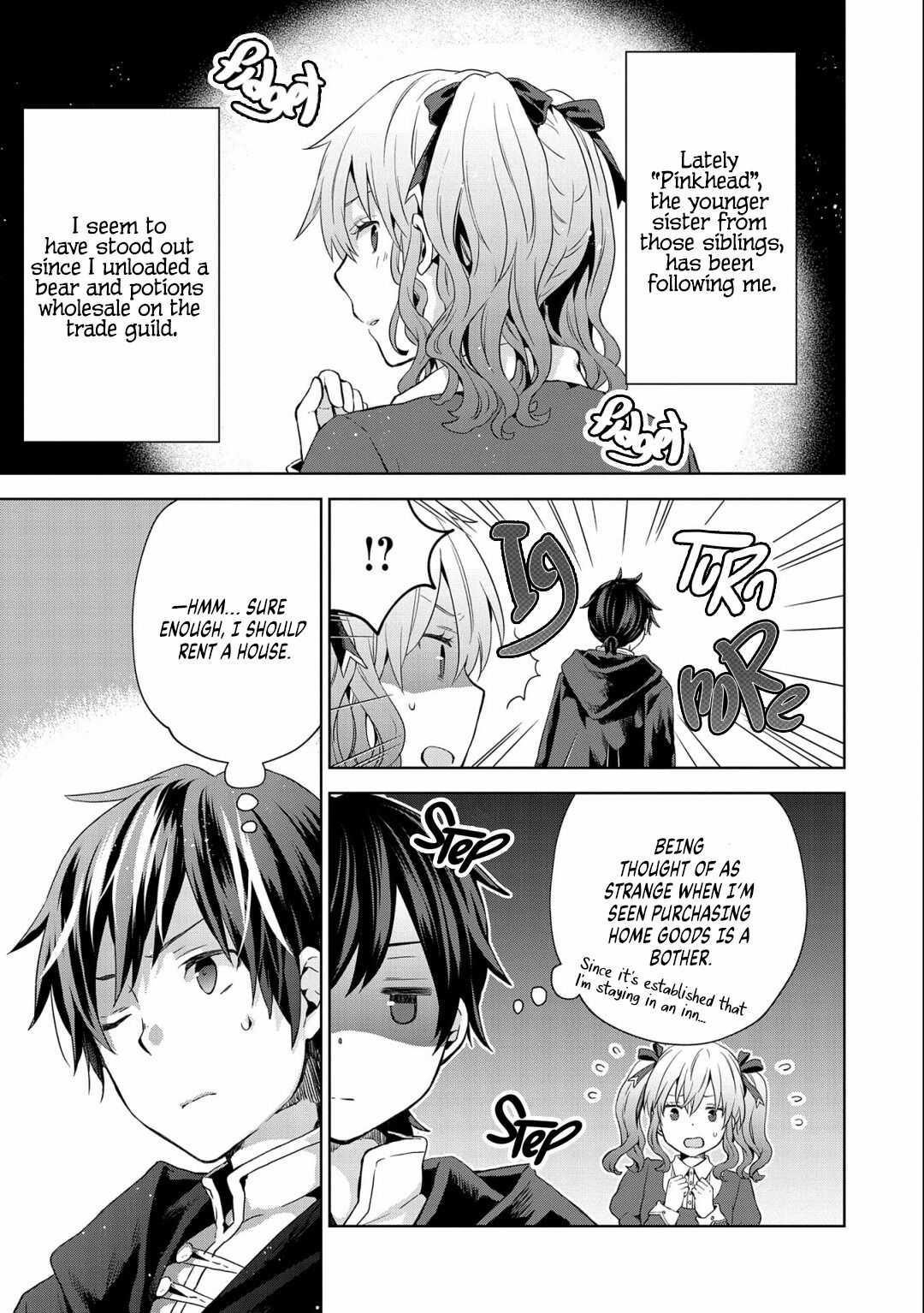 I Got Sent to Another World, but It’s in the Mountains. In Reaction, I Choose Comfort Over Strength Chapter 6 - Page 7 in English