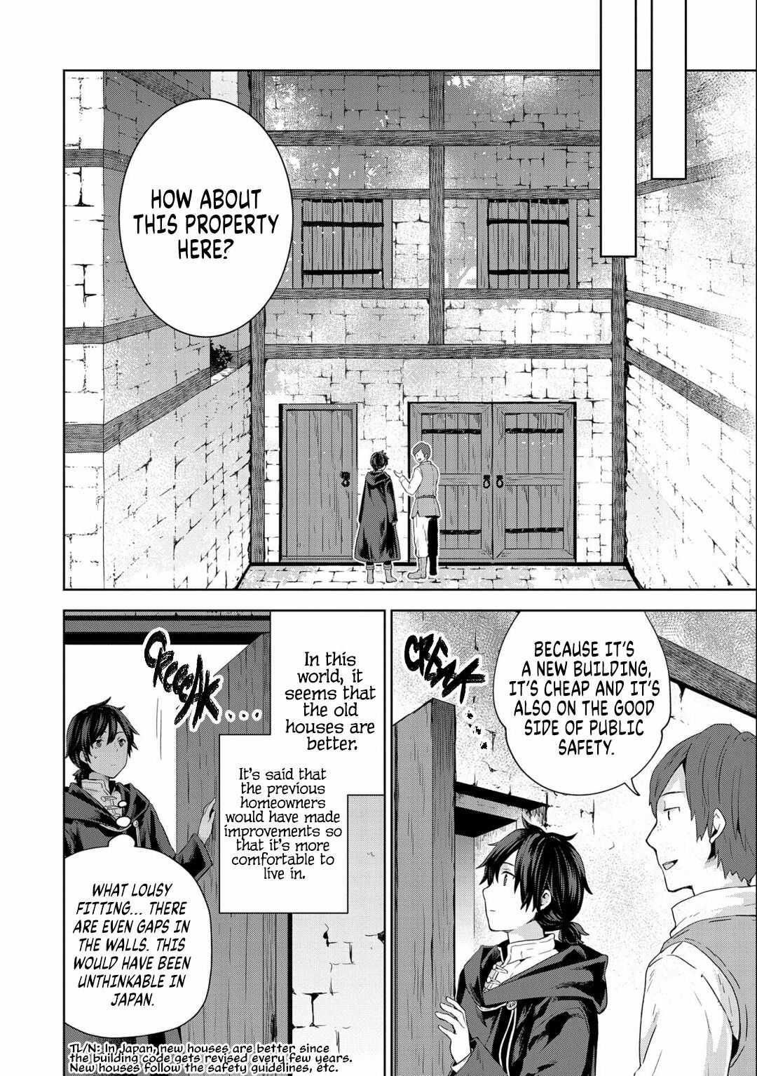I Got Sent to Another World, but It’s in the Mountains. In Reaction, I Choose Comfort Over Strength Chapter 6 - Page 8 in English