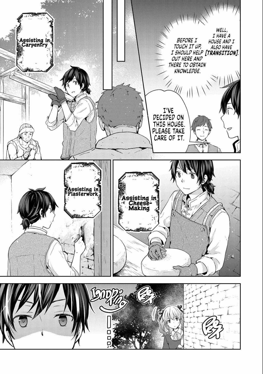 I Got Sent to Another World, but It’s in the Mountains. In Reaction, I Choose Comfort Over Strength Chapter 6 - Page 9 in English