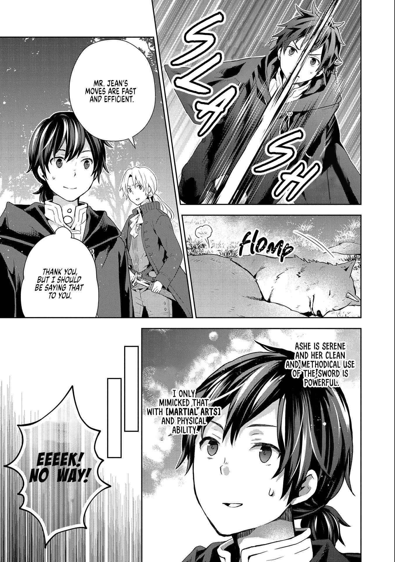 I Got Sent to Another World, but It’s in the Mountains. In Reaction, I Choose Comfort Over Strength Chapter 7 - Page 11 in English