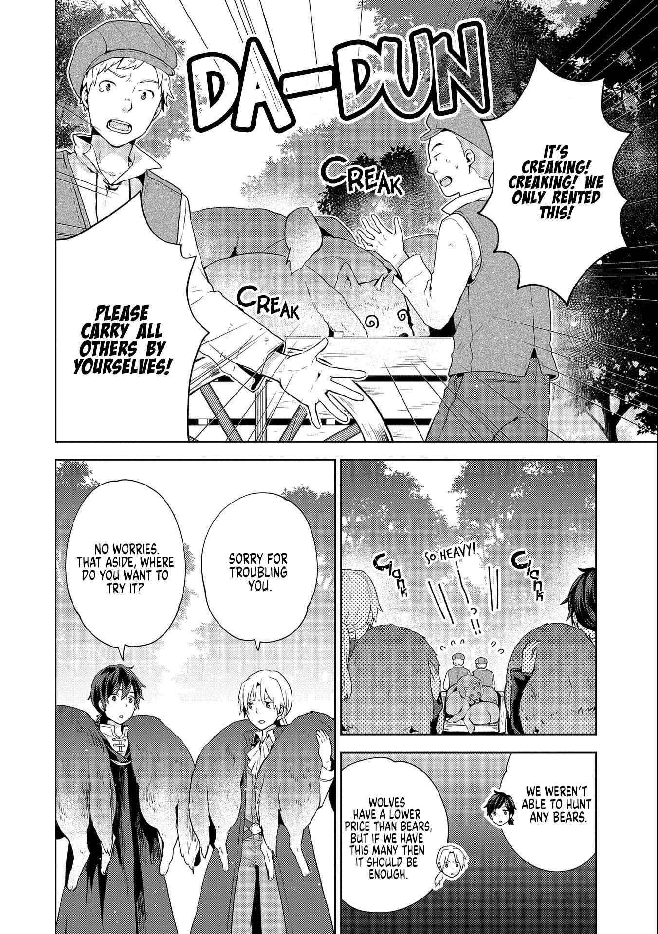 I Got Sent to Another World, but It’s in the Mountains. In Reaction, I Choose Comfort Over Strength Chapter 7 - Page 12 in English