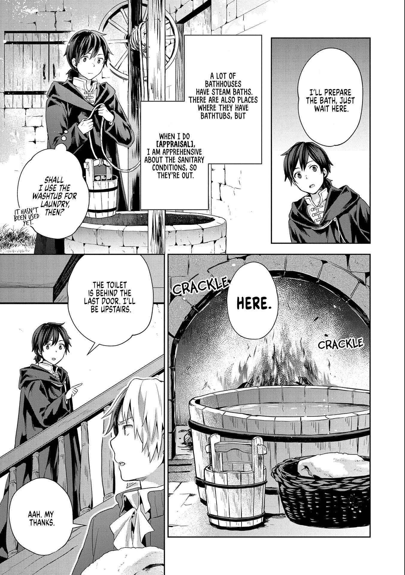 I Got Sent to Another World, but It’s in the Mountains. In Reaction, I Choose Comfort Over Strength Chapter 7 - Page 15 in English