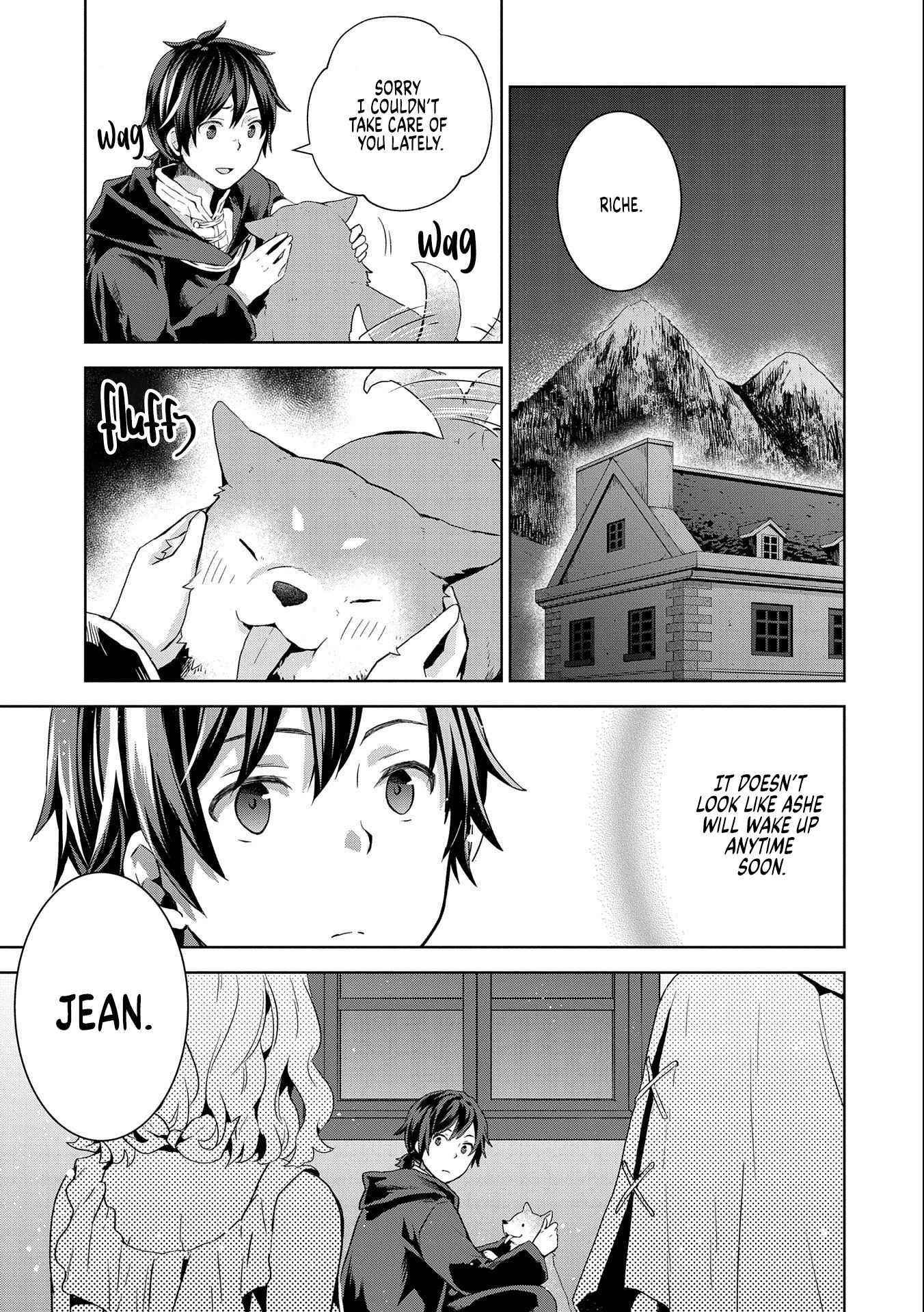 I Got Sent to Another World, but It’s in the Mountains. In Reaction, I Choose Comfort Over Strength Chapter 7 - Page 21 in English