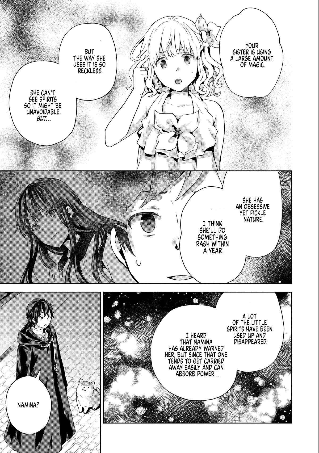 I Got Sent to Another World, but It’s in the Mountains. In Reaction, I Choose Comfort Over Strength Chapter 7 - Page 23 in English