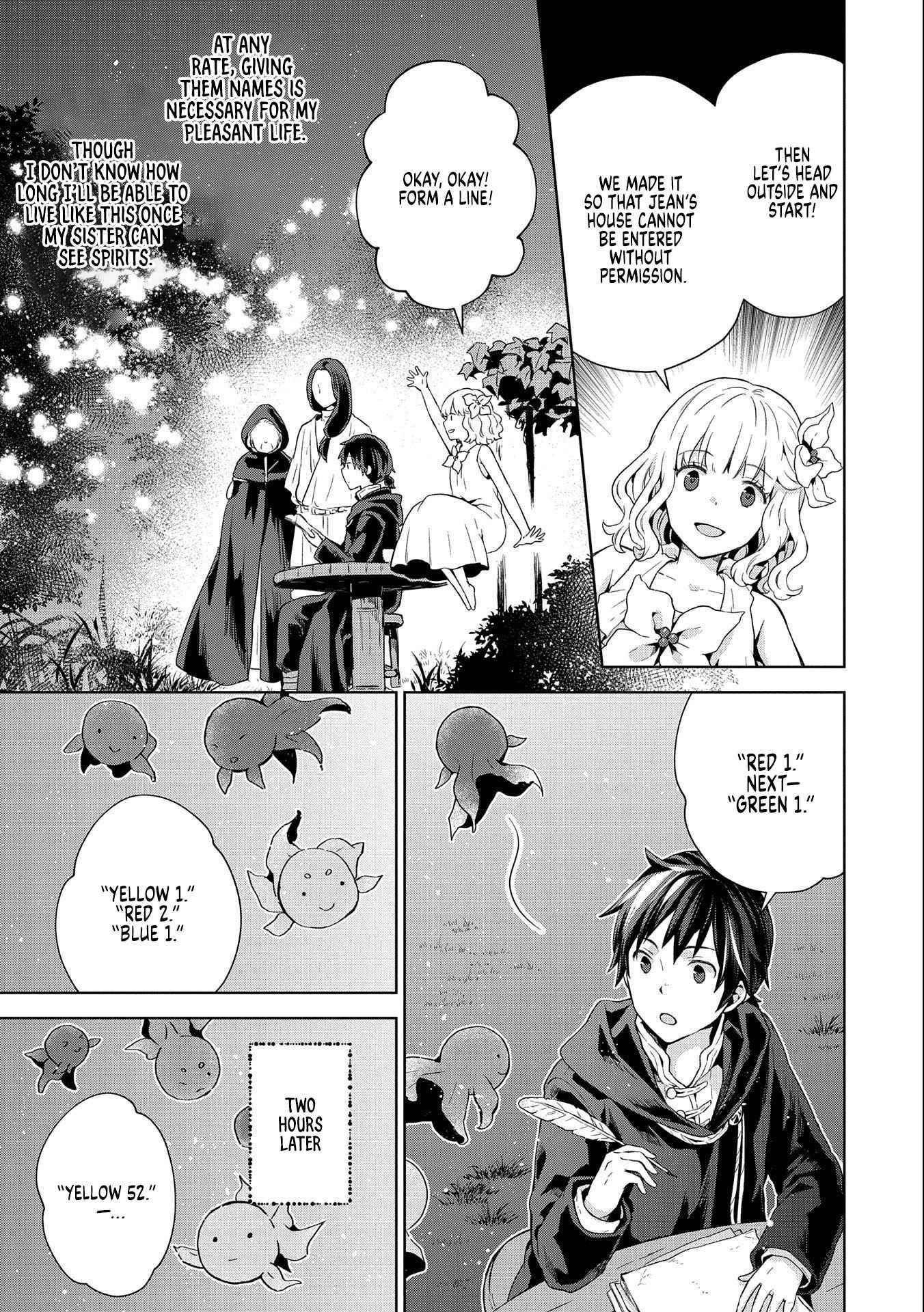 I Got Sent to Another World, but It’s in the Mountains. In Reaction, I Choose Comfort Over Strength Chapter 7 - Page 29 in English