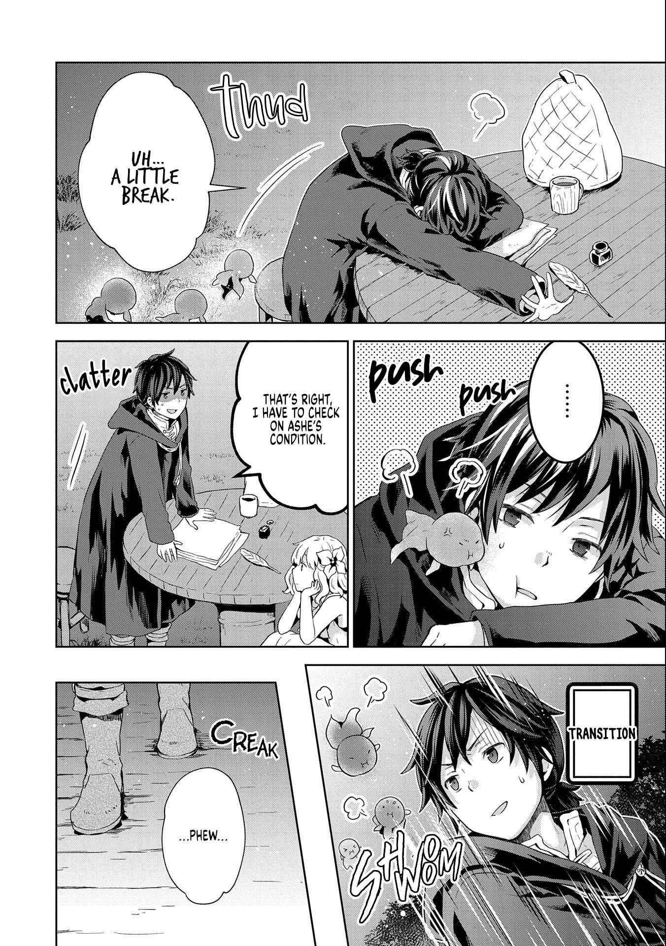 I Got Sent to Another World, but It’s in the Mountains. In Reaction, I Choose Comfort Over Strength Chapter 7 - Page 30 in English