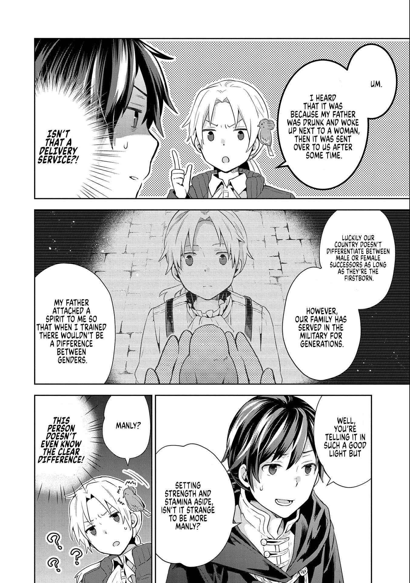 I Got Sent to Another World, but It’s in the Mountains. In Reaction, I Choose Comfort Over Strength Chapter 7 - Page 4 in English