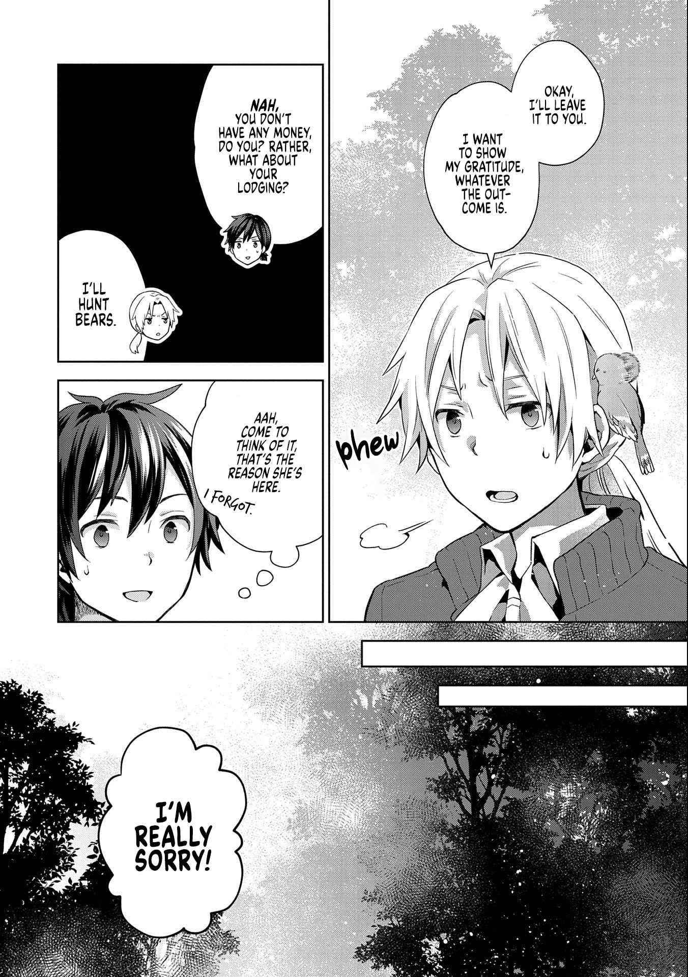 I Got Sent to Another World, but It’s in the Mountains. In Reaction, I Choose Comfort Over Strength Chapter 7 - Page 6 in English
