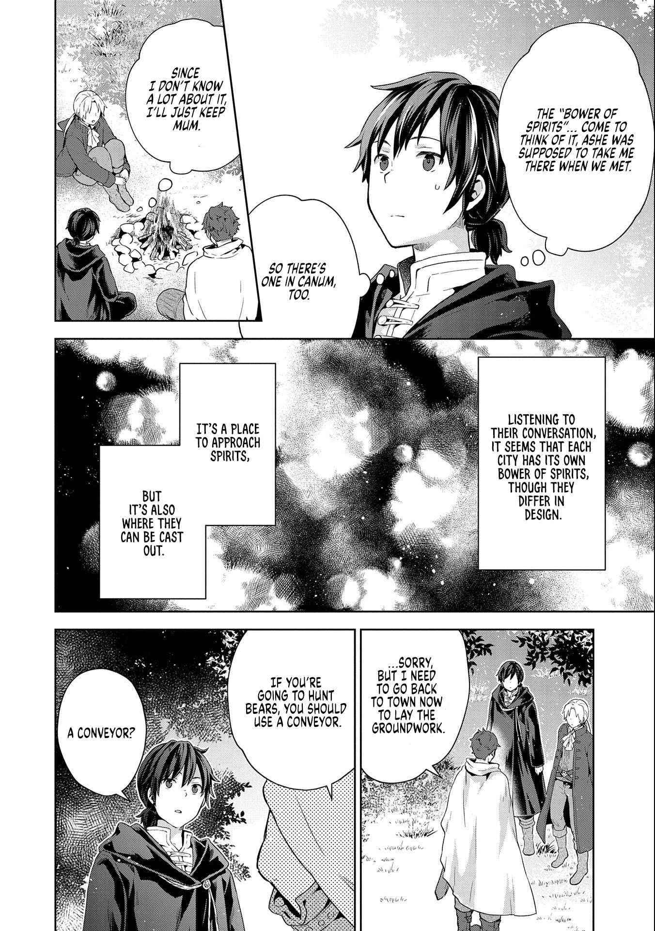 I Got Sent to Another World, but It’s in the Mountains. In Reaction, I Choose Comfort Over Strength Chapter 7 - Page 8 in English