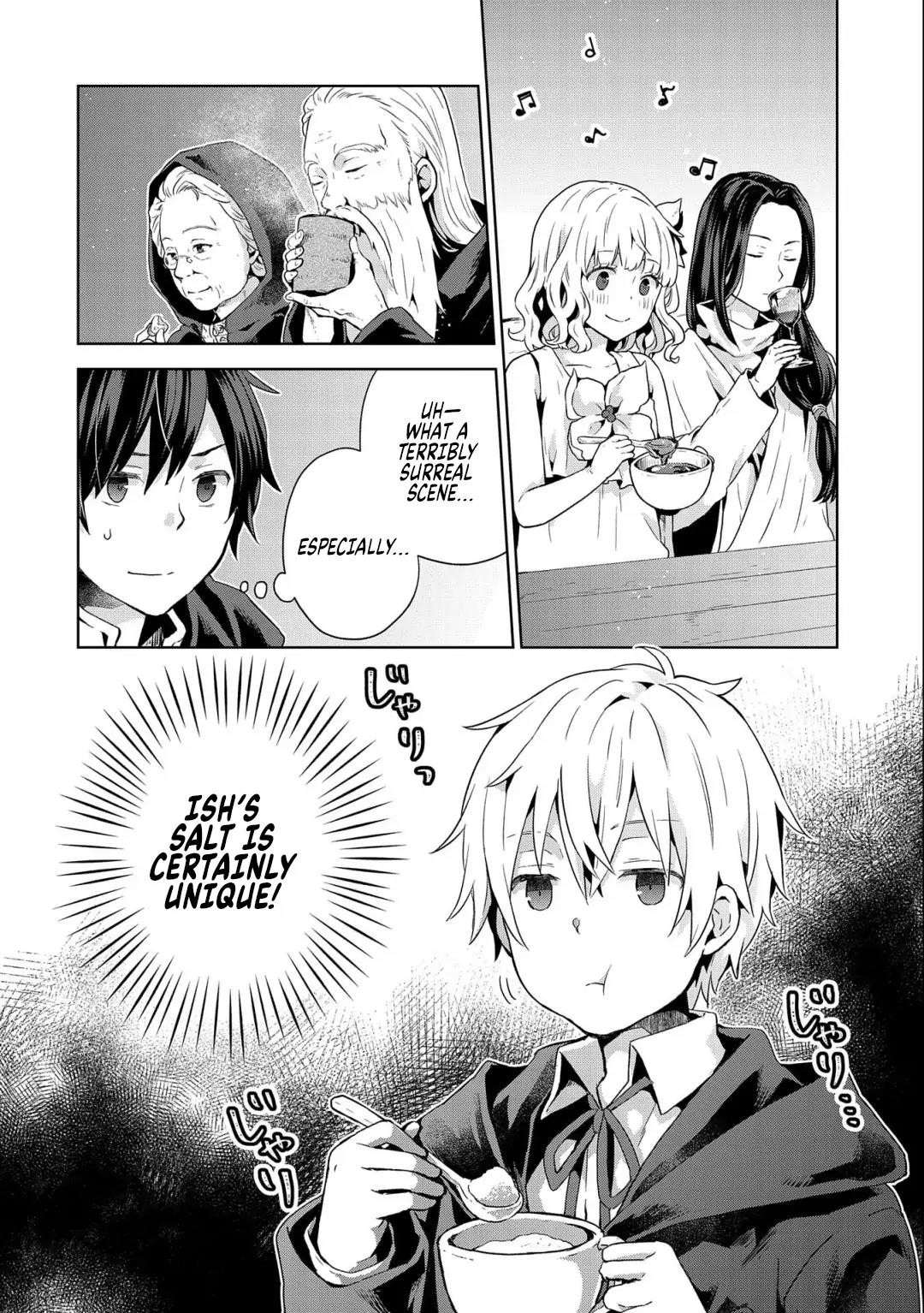 I Got Sent to Another World, but It’s in the Mountains. In Reaction, I Choose Comfort Over Strength Chapter 8 - Page 10 in English