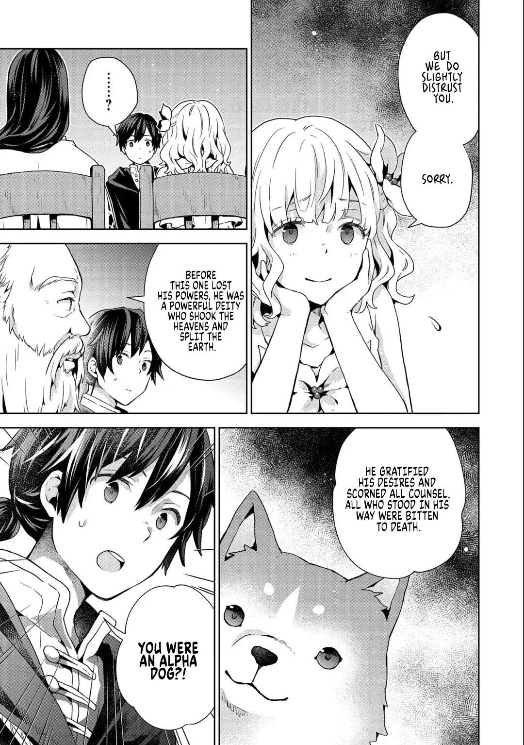 I Got Sent to Another World, but It’s in the Mountains. In Reaction, I Choose Comfort Over Strength Chapter 8 - Page 13 in English