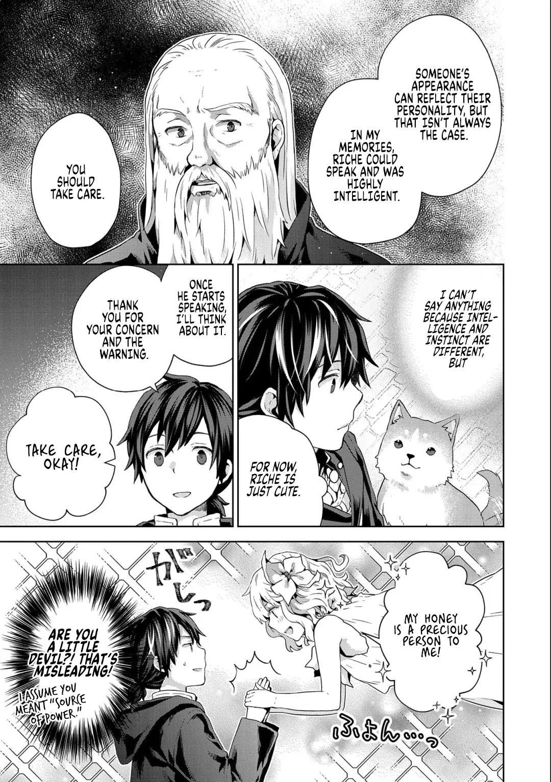 I Got Sent to Another World, but It’s in the Mountains. In Reaction, I Choose Comfort Over Strength Chapter 8 - Page 15 in English