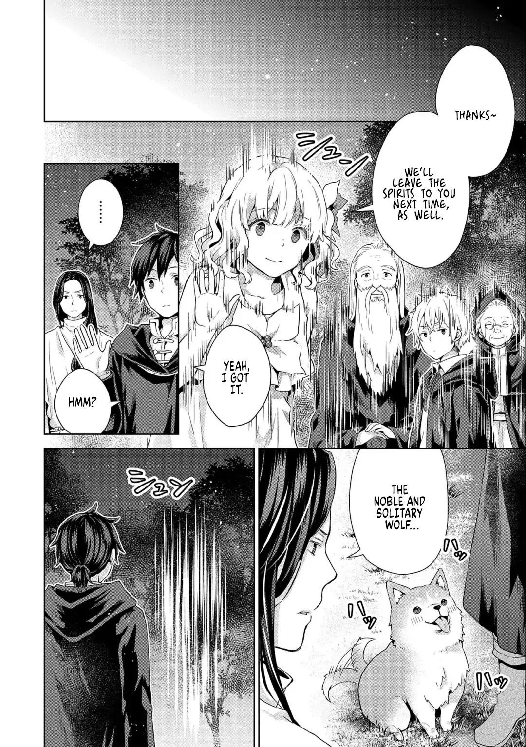 I Got Sent to Another World, but It’s in the Mountains. In Reaction, I Choose Comfort Over Strength Chapter 8 - Page 16 in English