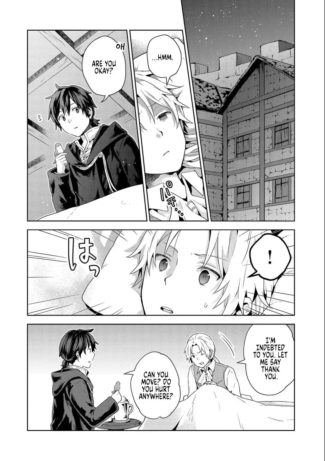 I Got Sent to Another World, but It’s in the Mountains. In Reaction, I Choose Comfort Over Strength Chapter 8 - Page 20 in English
