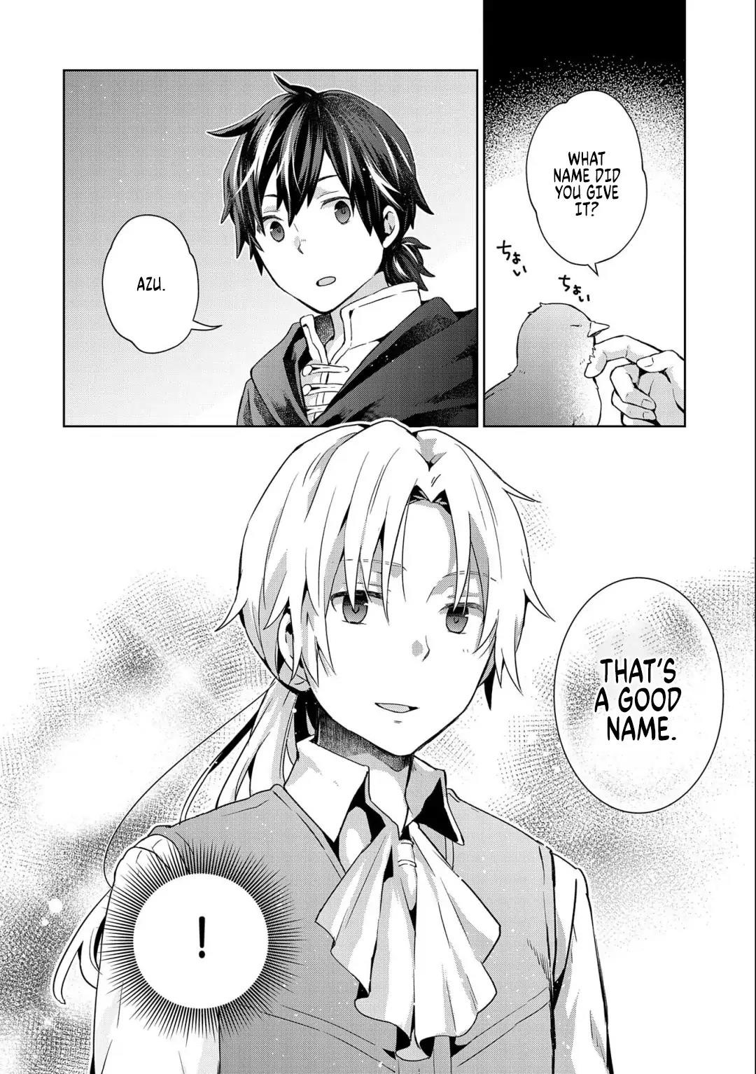 I Got Sent to Another World, but It’s in the Mountains. In Reaction, I Choose Comfort Over Strength Chapter 8 - Page 22 in English