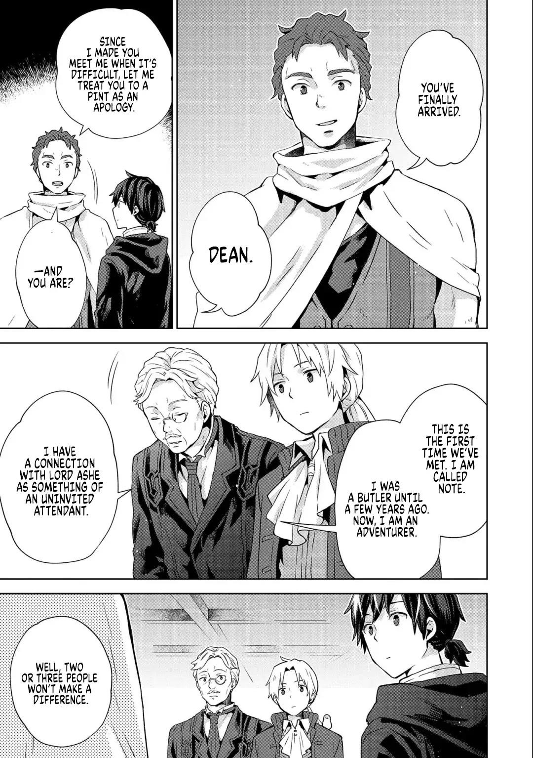 I Got Sent to Another World, but It’s in the Mountains. In Reaction, I Choose Comfort Over Strength Chapter 8 - Page 27 in English