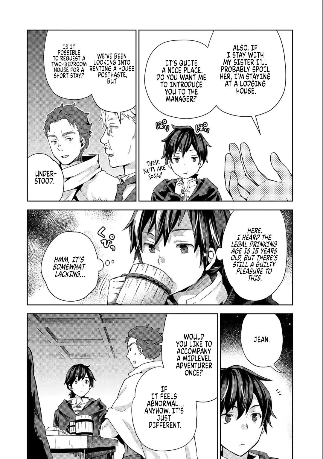 I Got Sent to Another World, but It’s in the Mountains. In Reaction, I Choose Comfort Over Strength Chapter 8 - Page 30 in English