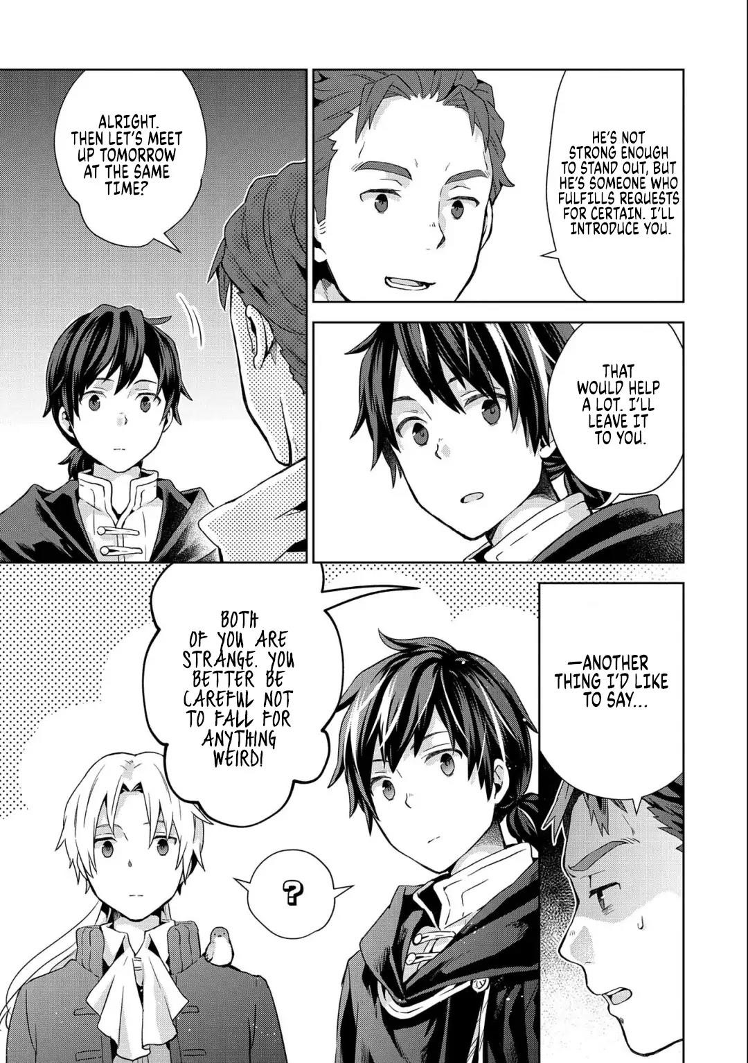 I Got Sent to Another World, but It’s in the Mountains. In Reaction, I Choose Comfort Over Strength Chapter 8 - Page 31 in English