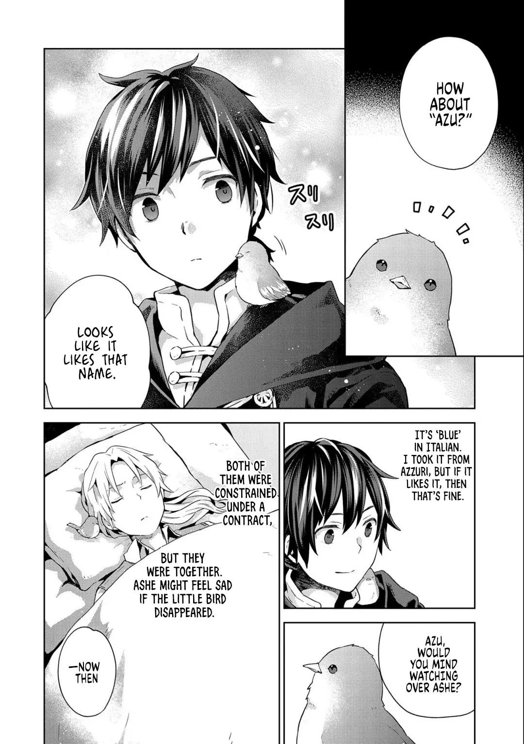 I Got Sent to Another World, but It’s in the Mountains. In Reaction, I Choose Comfort Over Strength Chapter 8 - Page 4 in English