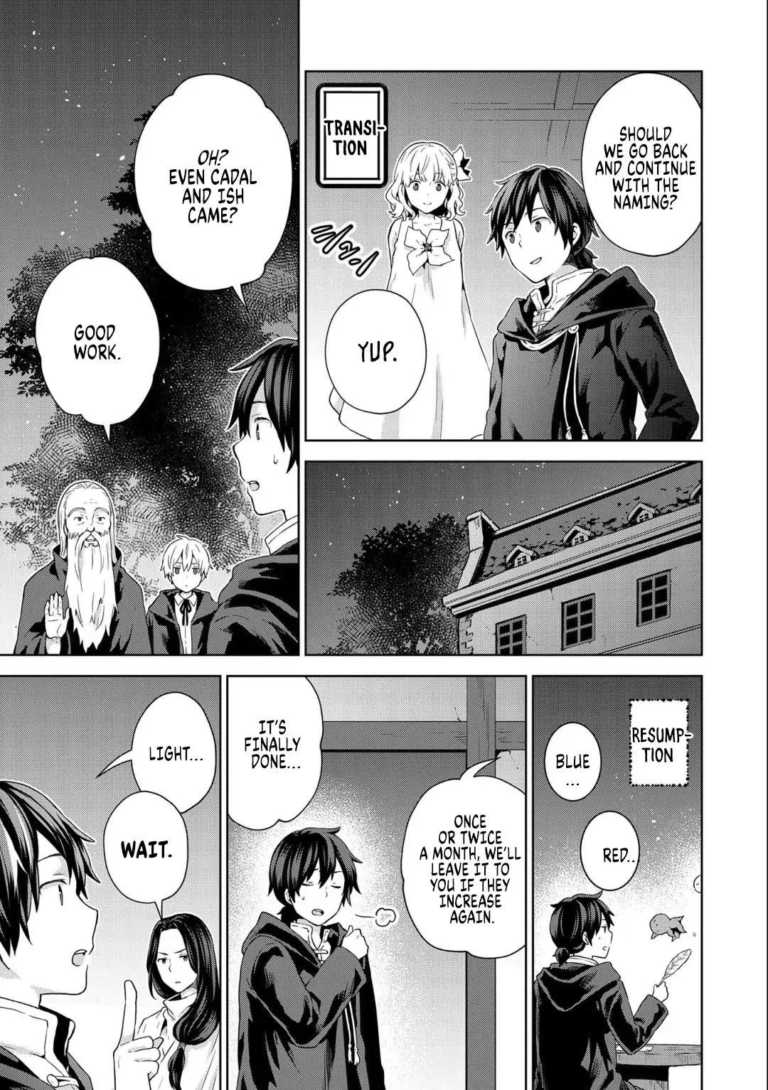 I Got Sent to Another World, but It’s in the Mountains. In Reaction, I Choose Comfort Over Strength Chapter 8 - Page 5 in English