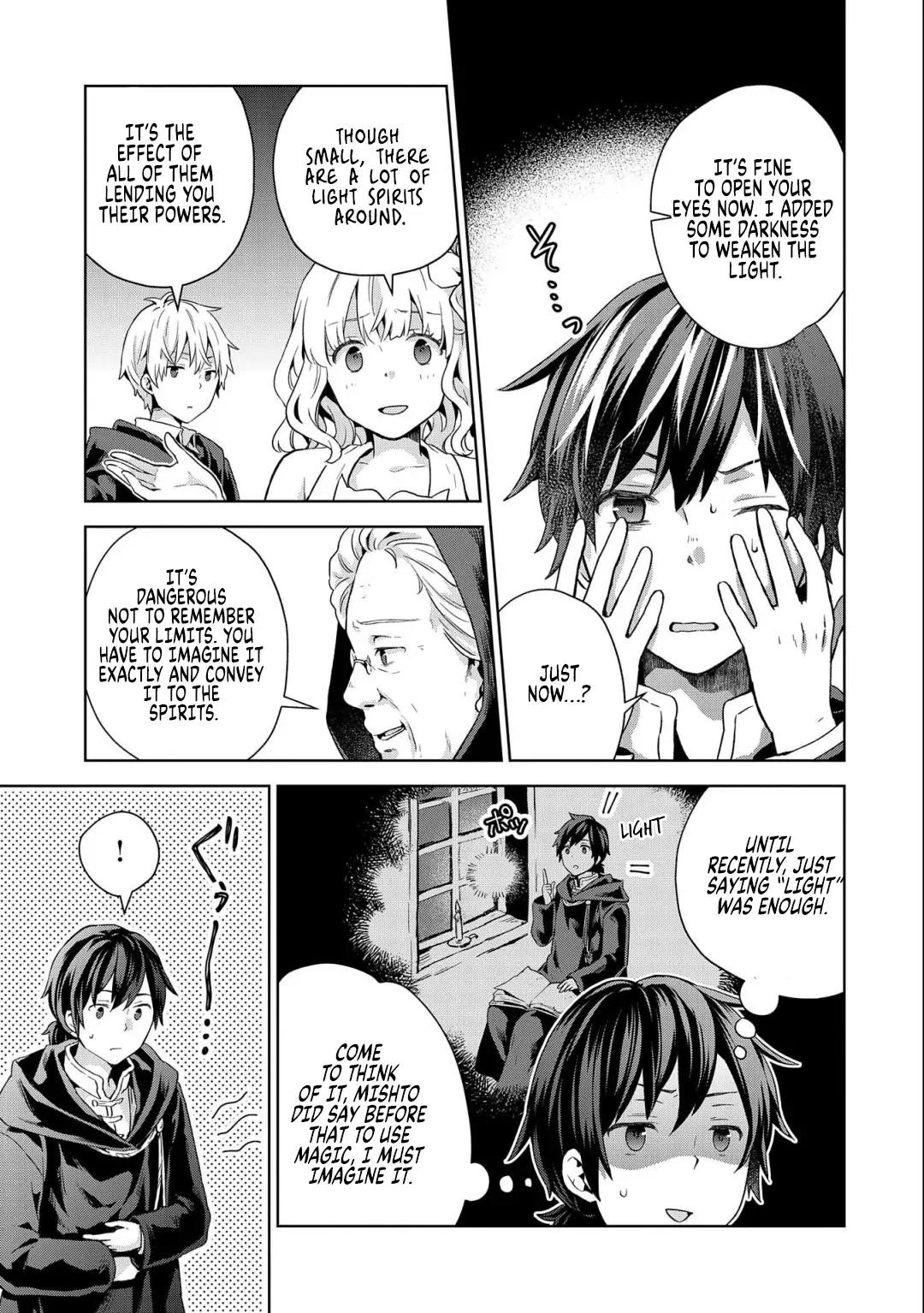 I Got Sent to Another World, but It’s in the Mountains. In Reaction, I Choose Comfort Over Strength Chapter 8 - Page 7 in English