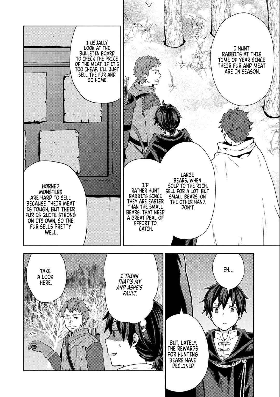 I Got Sent to Another World, but It’s in the Mountains. In Reaction, I Choose Comfort Over Strength Chapter 9 - Page 10 in English