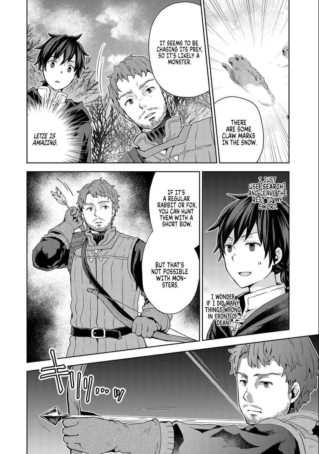 I Got Sent to Another World, but It’s in the Mountains. In Reaction, I Choose Comfort Over Strength Chapter 9 - Page 12 in English