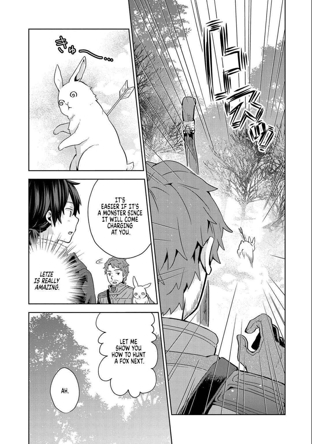 I Got Sent to Another World, but It’s in the Mountains. In Reaction, I Choose Comfort Over Strength Chapter 9 - Page 13 in English
