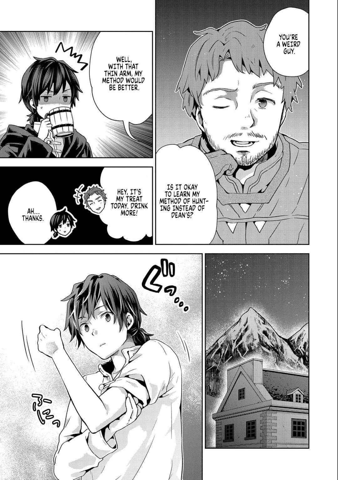 I Got Sent to Another World, but It’s in the Mountains. In Reaction, I Choose Comfort Over Strength Chapter 9 - Page 15 in English