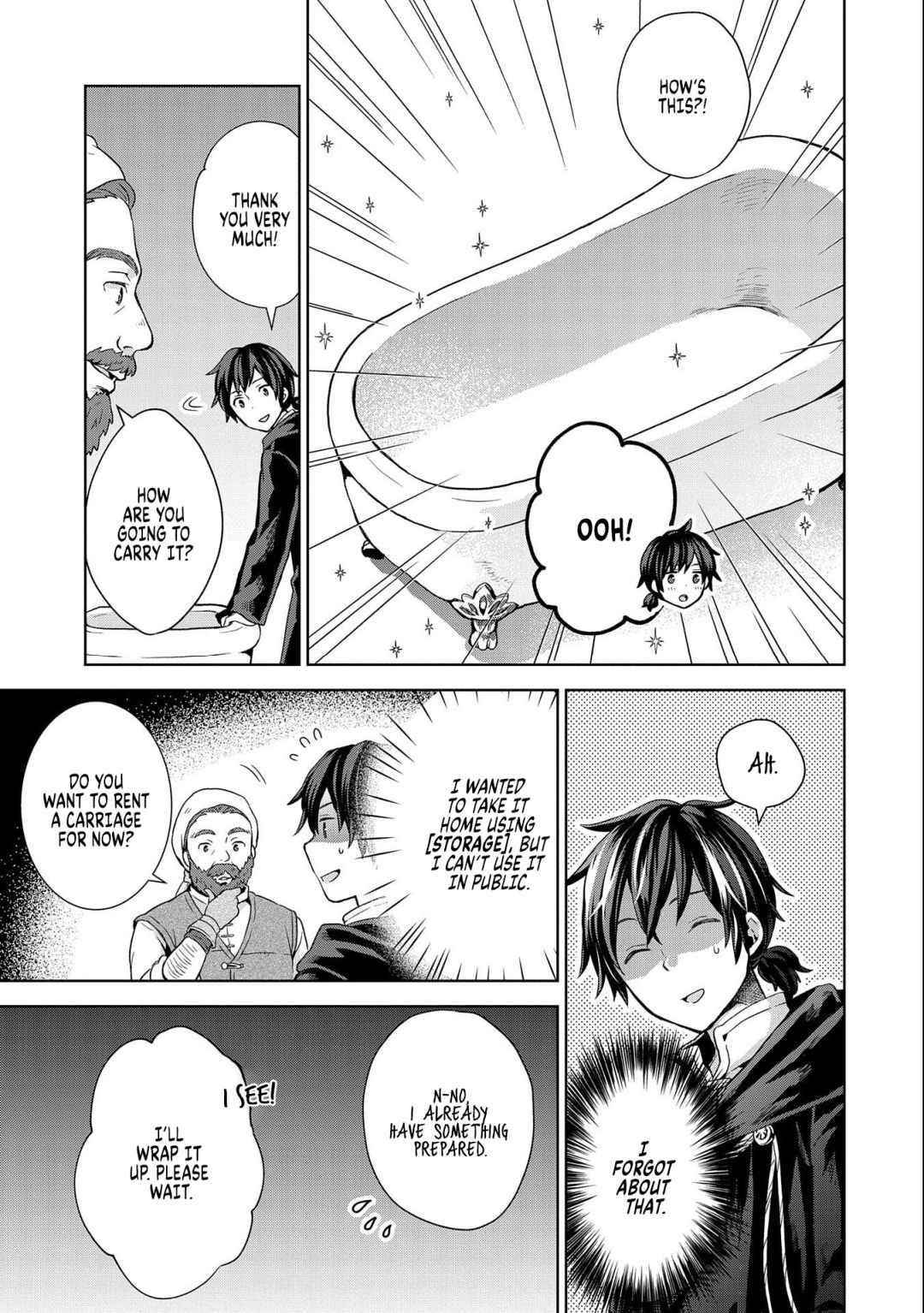 I Got Sent to Another World, but It’s in the Mountains. In Reaction, I Choose Comfort Over Strength Chapter 9 - Page 17 in English