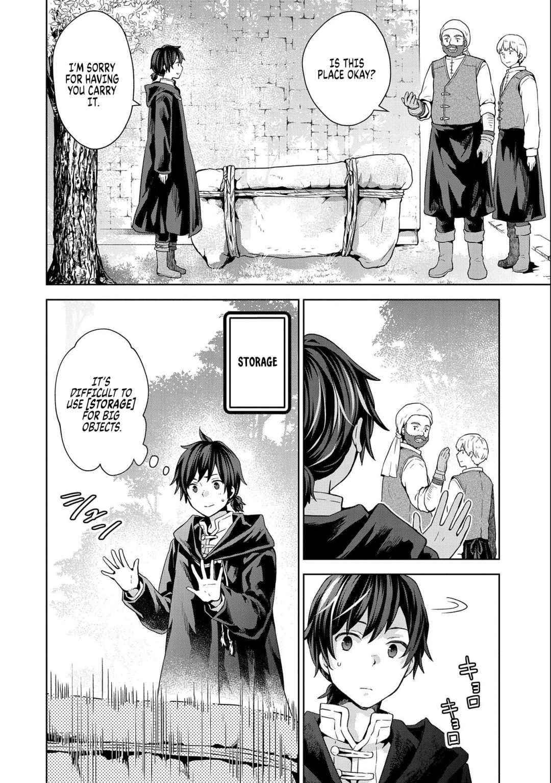 I Got Sent to Another World, but It’s in the Mountains. In Reaction, I Choose Comfort Over Strength Chapter 9 - Page 18 in English