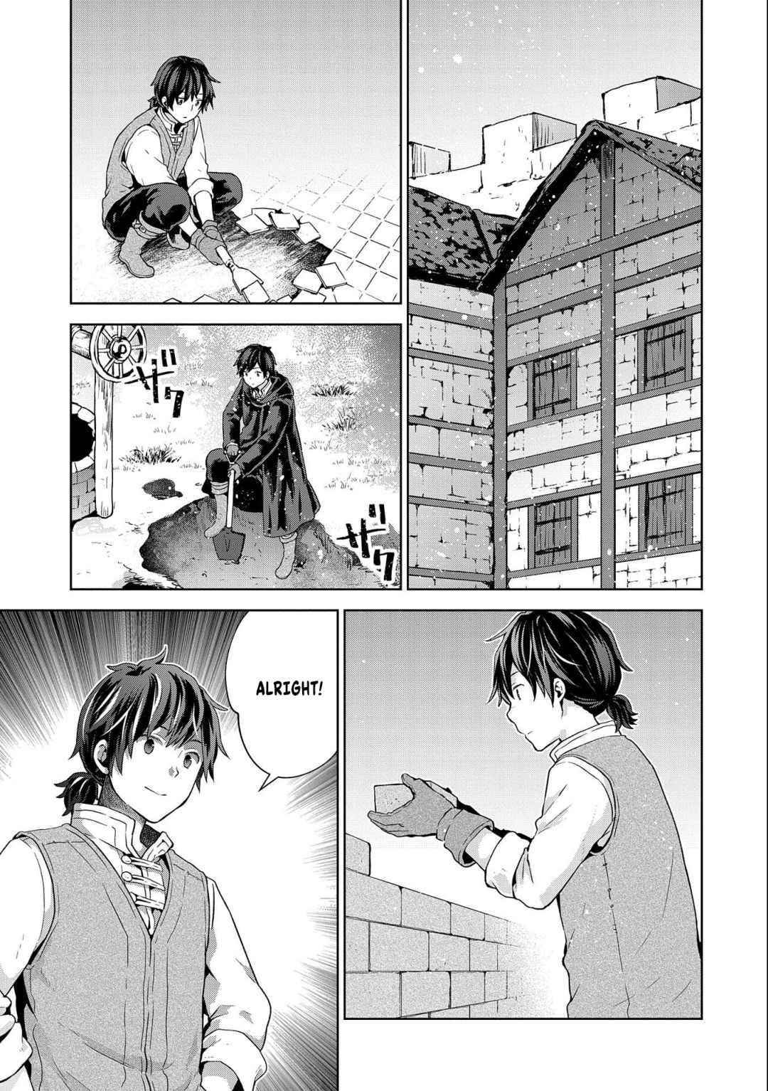 I Got Sent to Another World, but It’s in the Mountains. In Reaction, I Choose Comfort Over Strength Chapter 9 - Page 19 in English