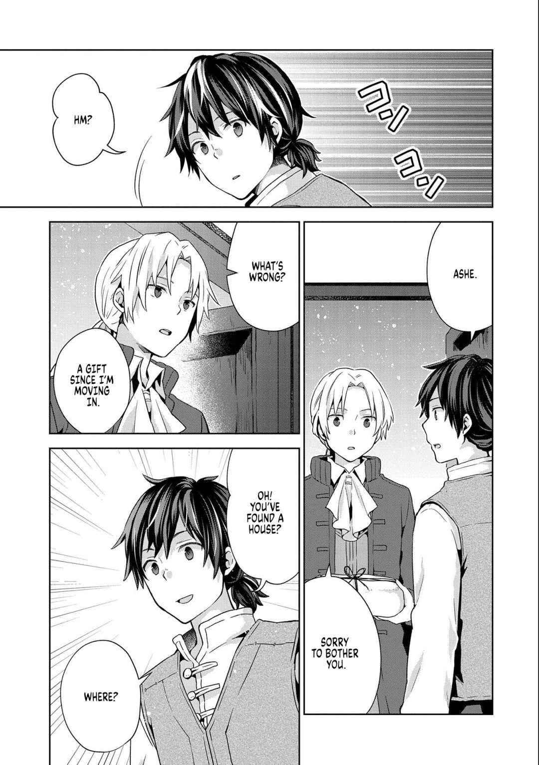 I Got Sent to Another World, but It’s in the Mountains. In Reaction, I Choose Comfort Over Strength Chapter 9 - Page 21 in English