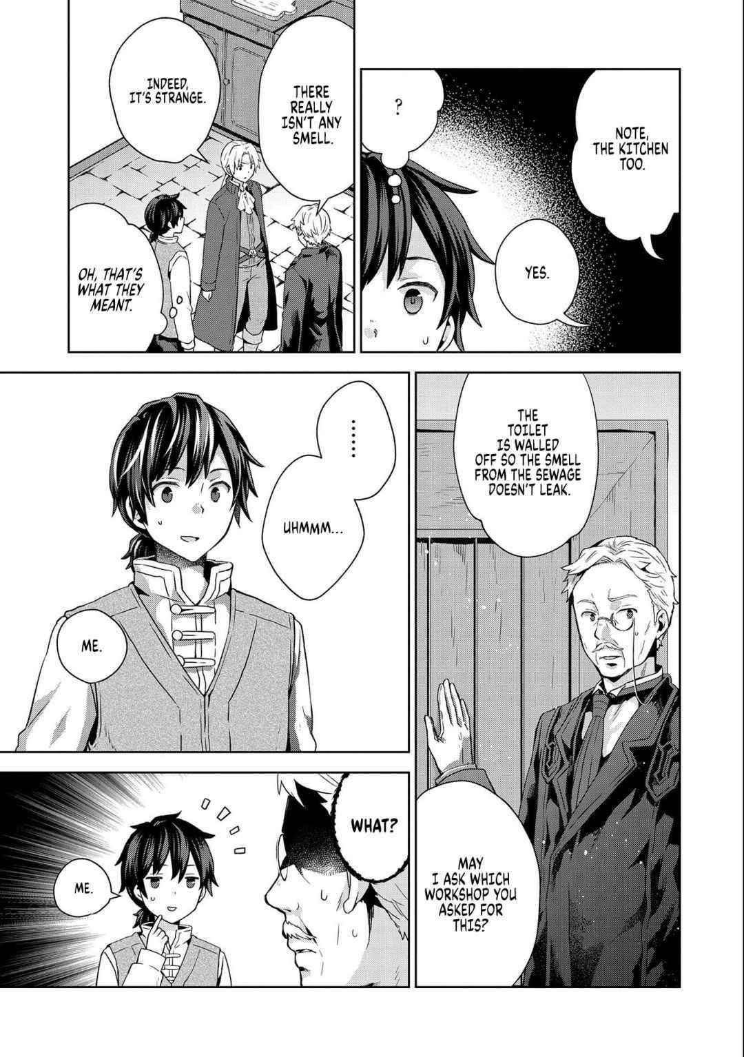 I Got Sent to Another World, but It’s in the Mountains. In Reaction, I Choose Comfort Over Strength Chapter 9 - Page 29 in English