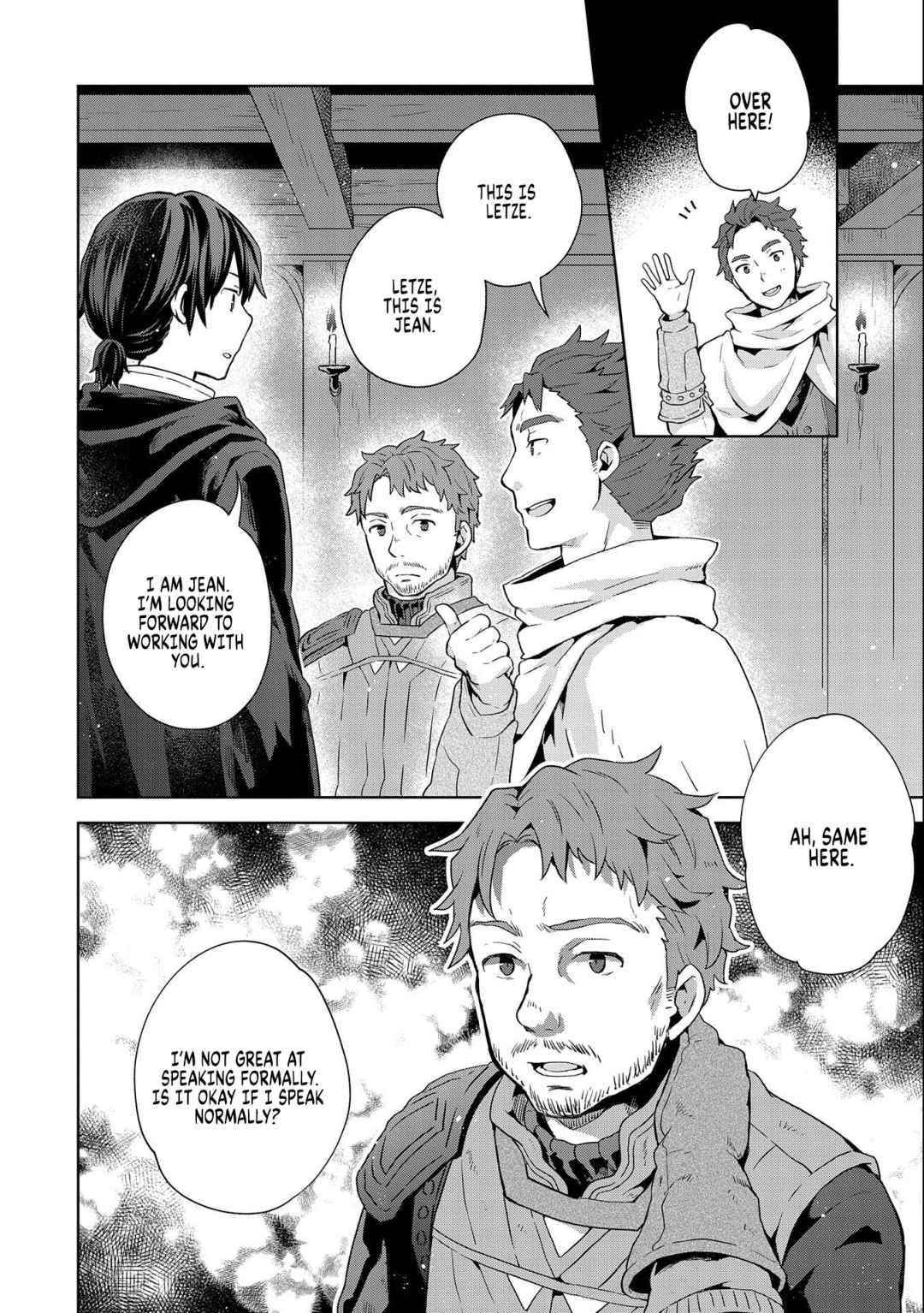 I Got Sent to Another World, but It’s in the Mountains. In Reaction, I Choose Comfort Over Strength Chapter 9 - Page 6 in English