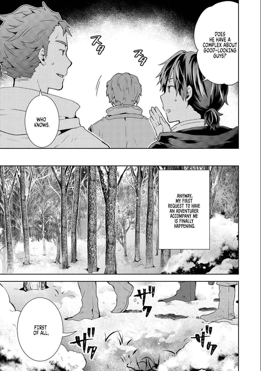I Got Sent to Another World, but It’s in the Mountains. In Reaction, I Choose Comfort Over Strength Chapter 9 - Page 9 in English