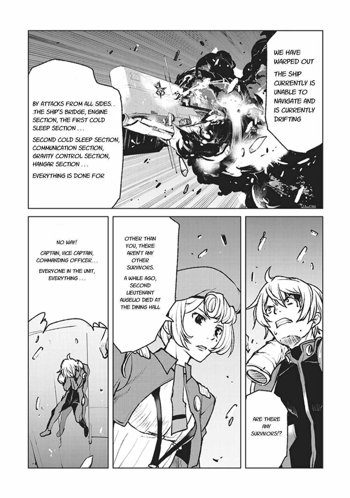 The Galactic Navy Officer Becomes An Adventurer Chapter 1 - Page 10 in English