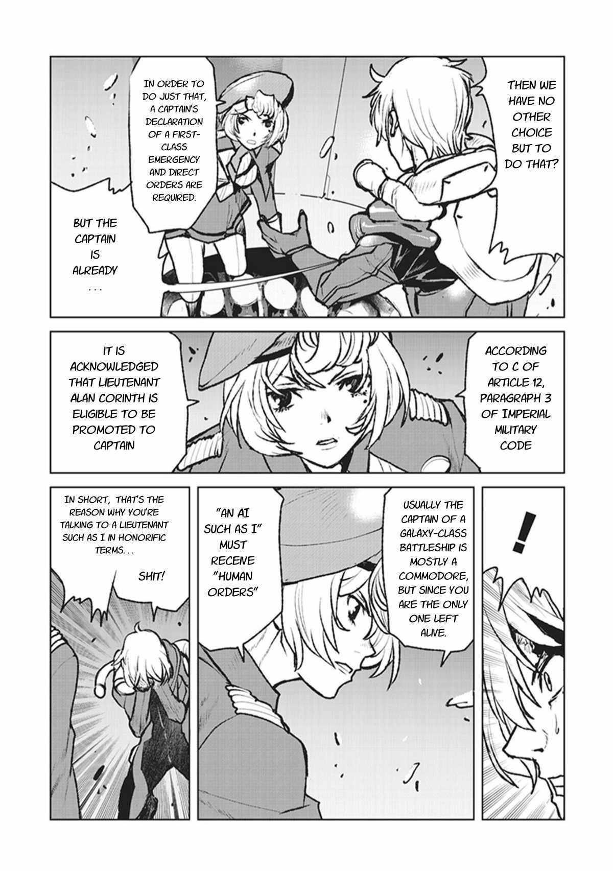 The Galactic Navy Officer Becomes An Adventurer Chapter 1 - Page 12 in English